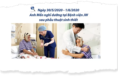 Tìm lại cuộc sống cho Anh Mến