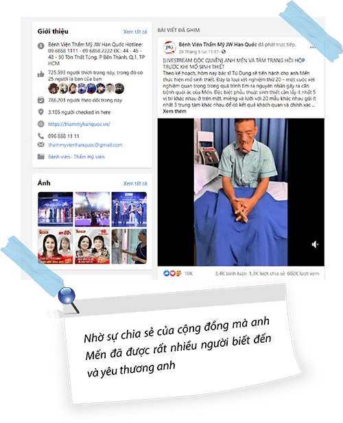 Tìm lại cuộc sống cho Anh Mến