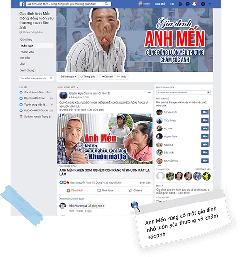 Tìm lại cuộc sống cho Anh Mến