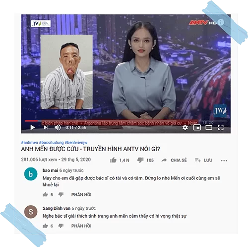 Tìm lại cuộc sống cho Anh Mến
