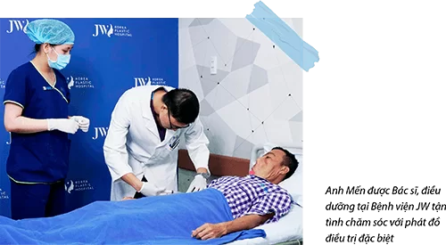 Tìm lại cuộc sống cho Anh Mến