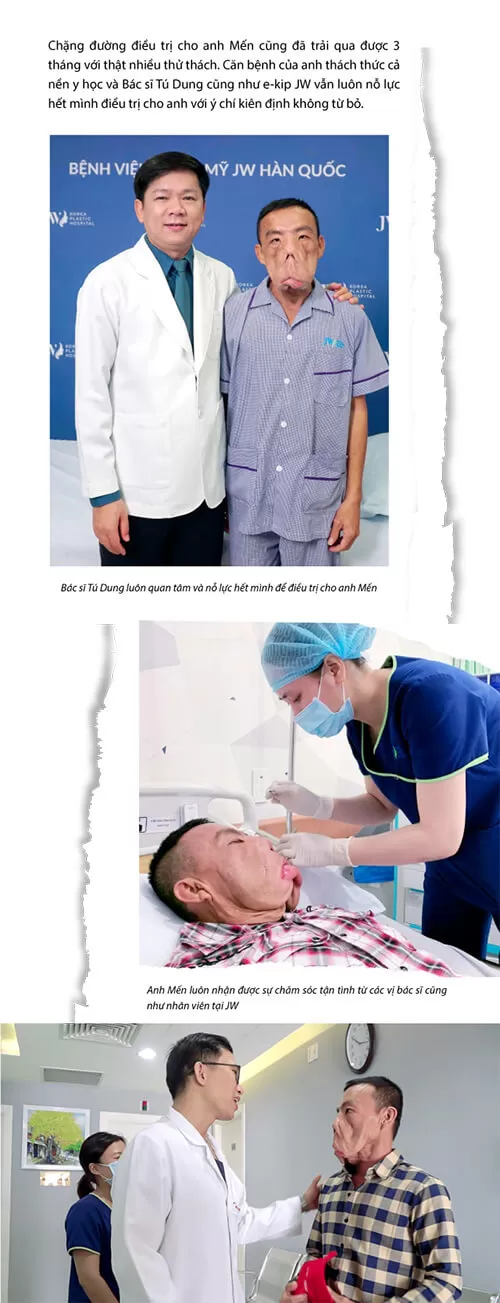 Tìm lại cuộc sống cho Anh Mến