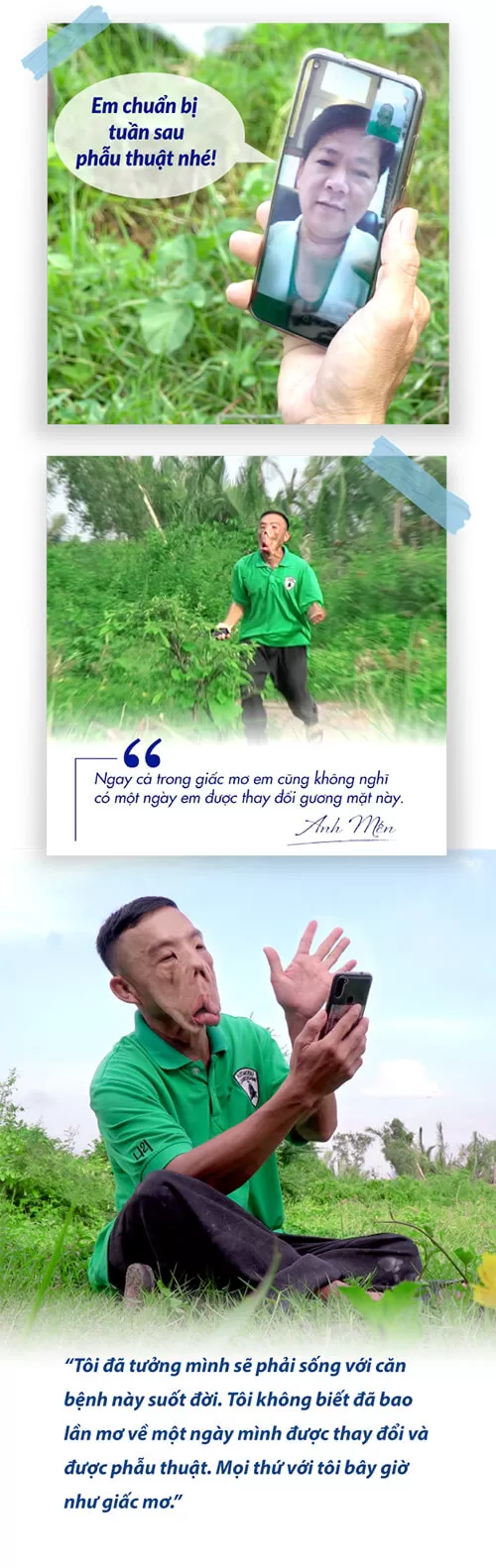 Tìm lại cuộc sống cho Anh Mến