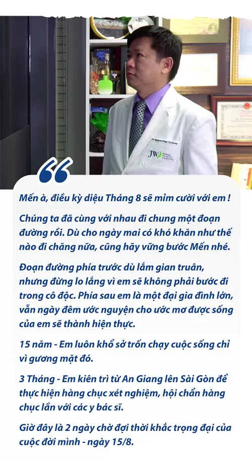 Tìm lại cuộc sống cho Anh Mến
