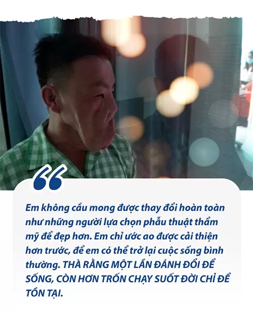 Tìm lại cuộc sống cho Anh Mến