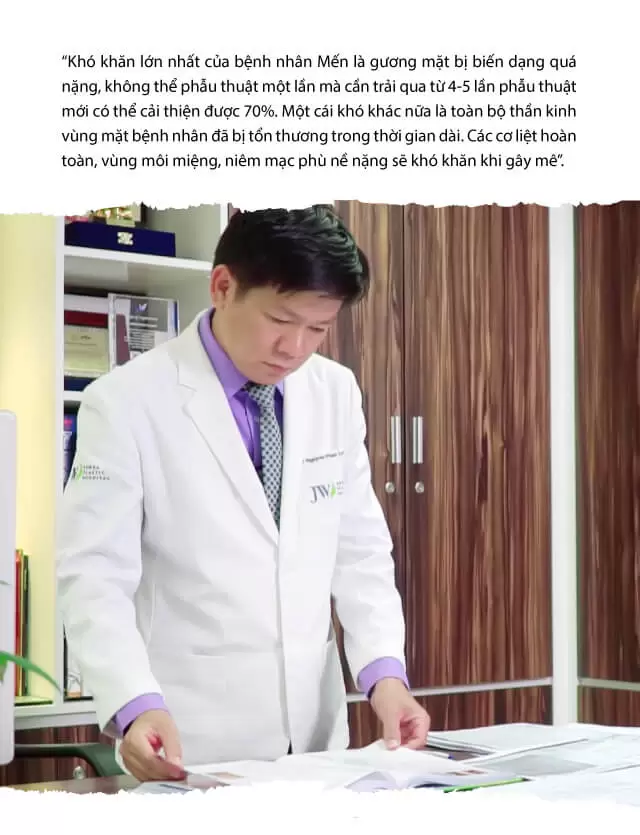 Tìm lại cuộc sống cho Anh Mến