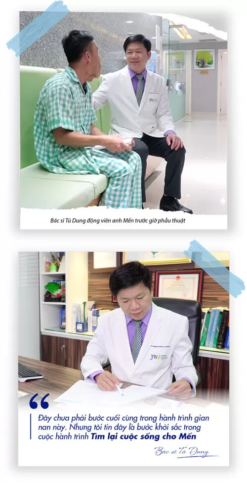 Tìm lại cuộc sống cho Anh Mến