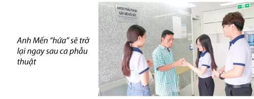 Tìm lại cuộc sống cho Anh Mến