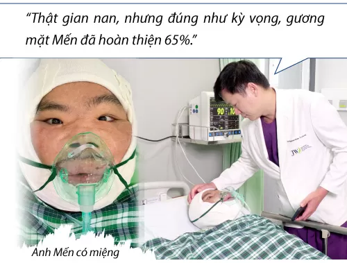 Tìm lại cuộc sống cho Anh Mến