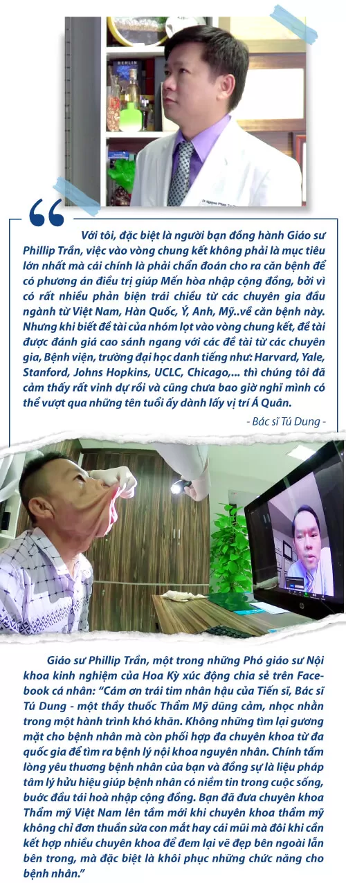 Tìm lại cuộc sống cho Anh Mến