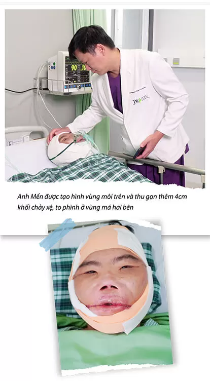 Tìm lại cuộc sống cho Anh Mến
