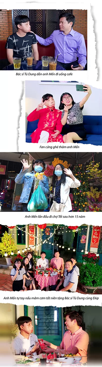 Tìm lại cuộc sống cho Anh Mến