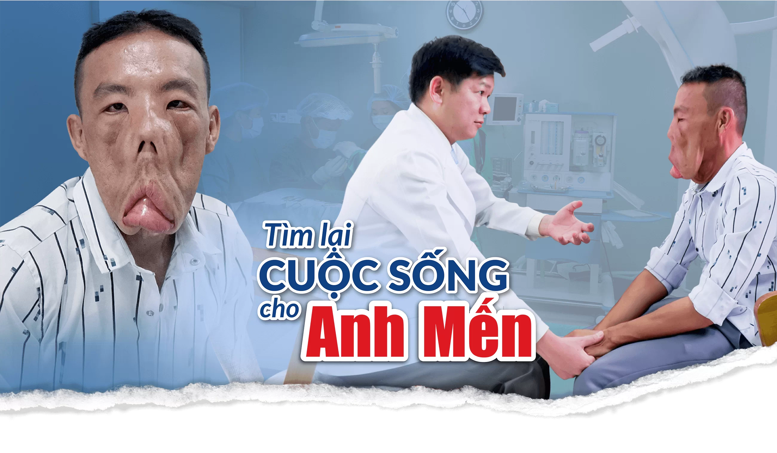 Tìm lại cuộc sống cho Anh Mến