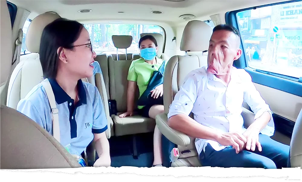 Tìm lại cuộc sống cho Anh Mến
