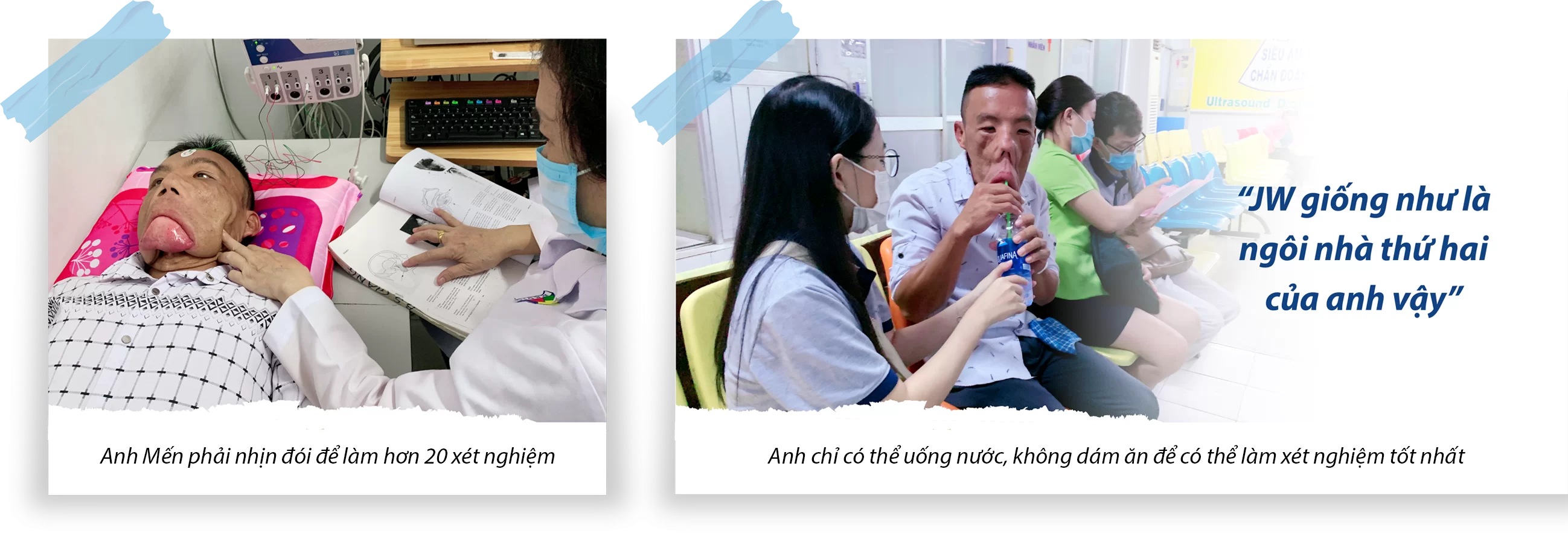 Tìm lại cuộc sống cho Anh Mến