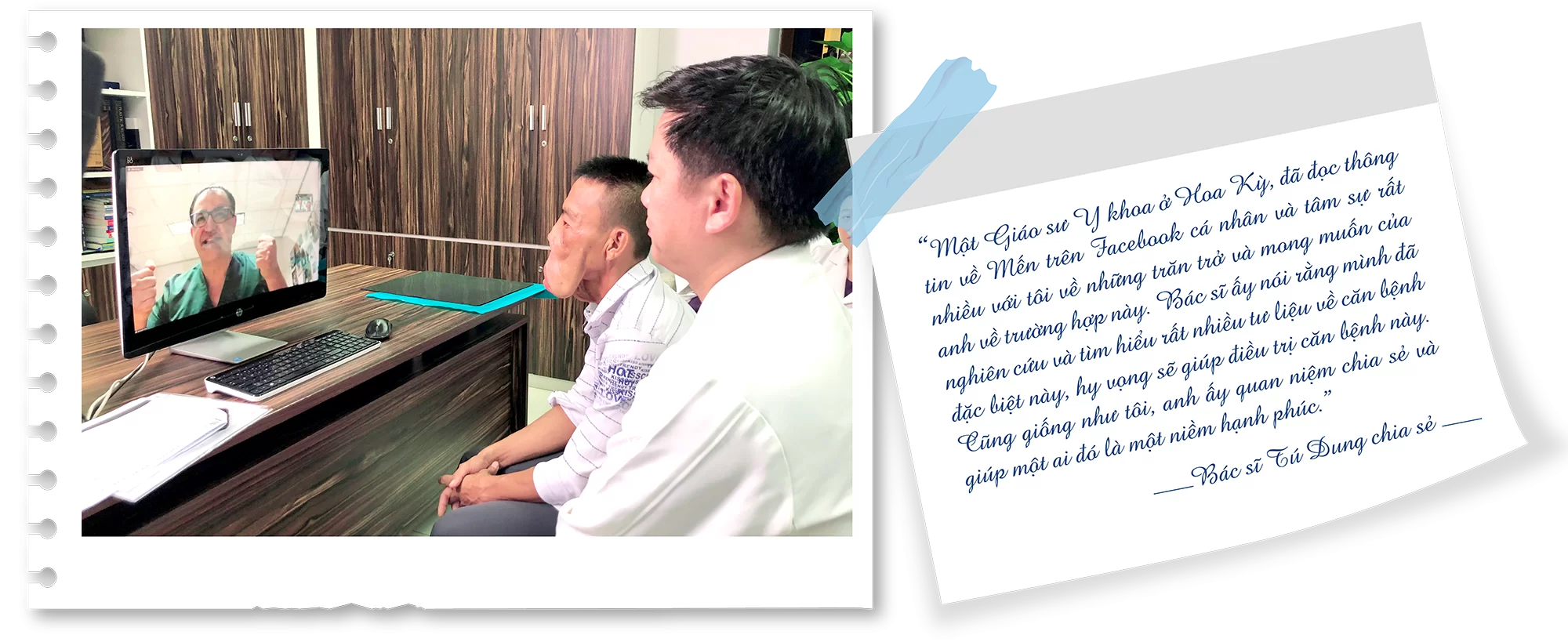Tìm lại cuộc sống cho Anh Mến