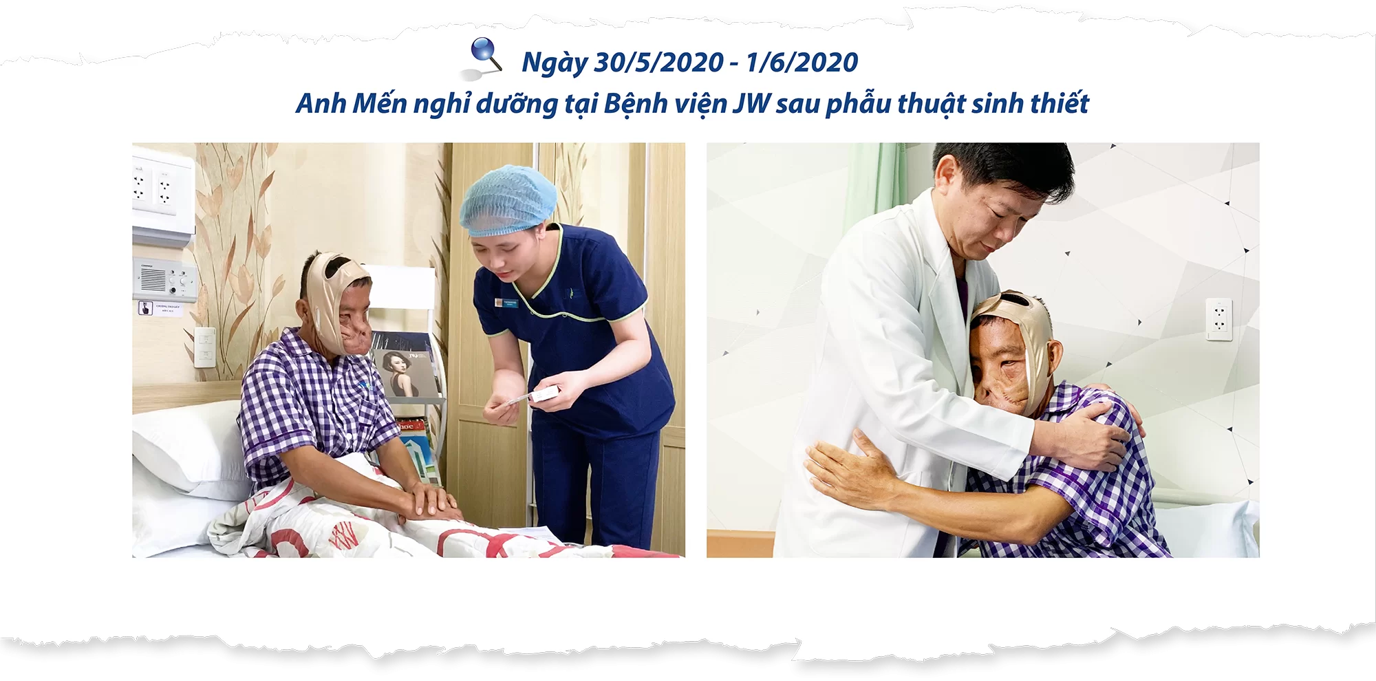 Tìm lại cuộc sống cho Anh Mến