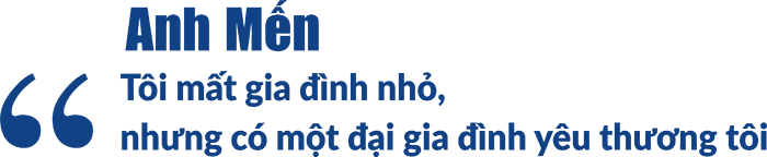 Tìm lại cuộc sống cho Anh Mến