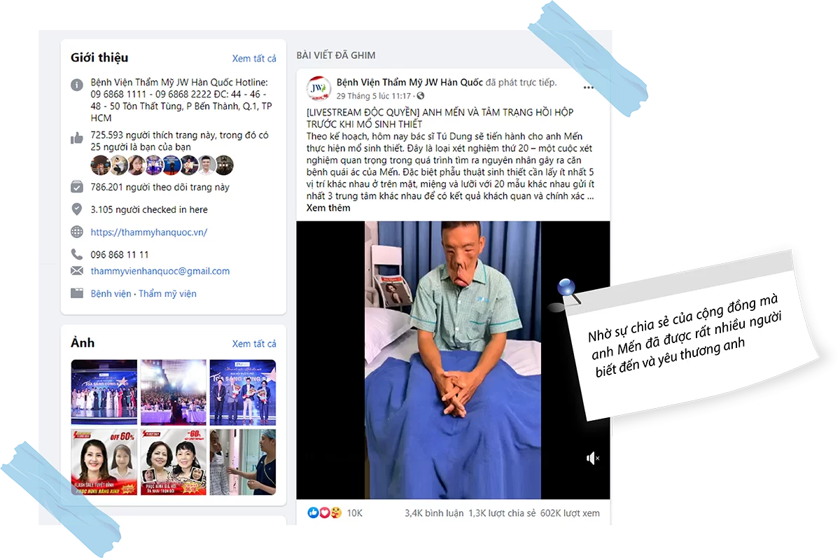 Tìm lại cuộc sống cho Anh Mến