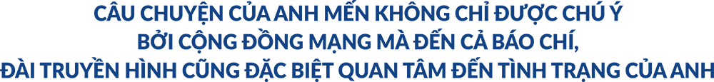 Tìm lại cuộc sống cho Anh Mến