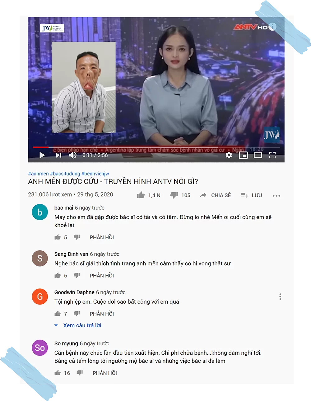 Tìm lại cuộc sống cho Anh Mến