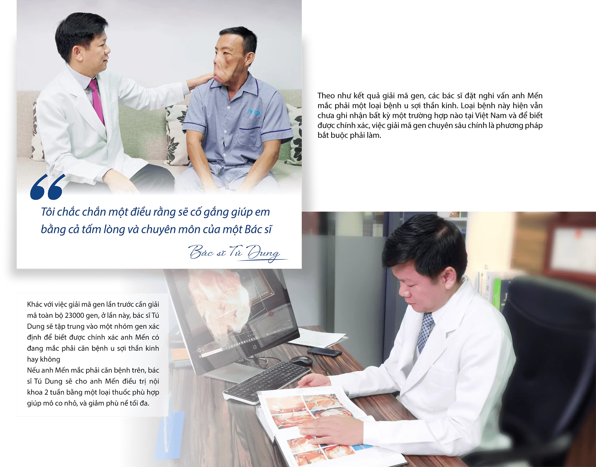 Tìm lại cuộc sống cho Anh Mến