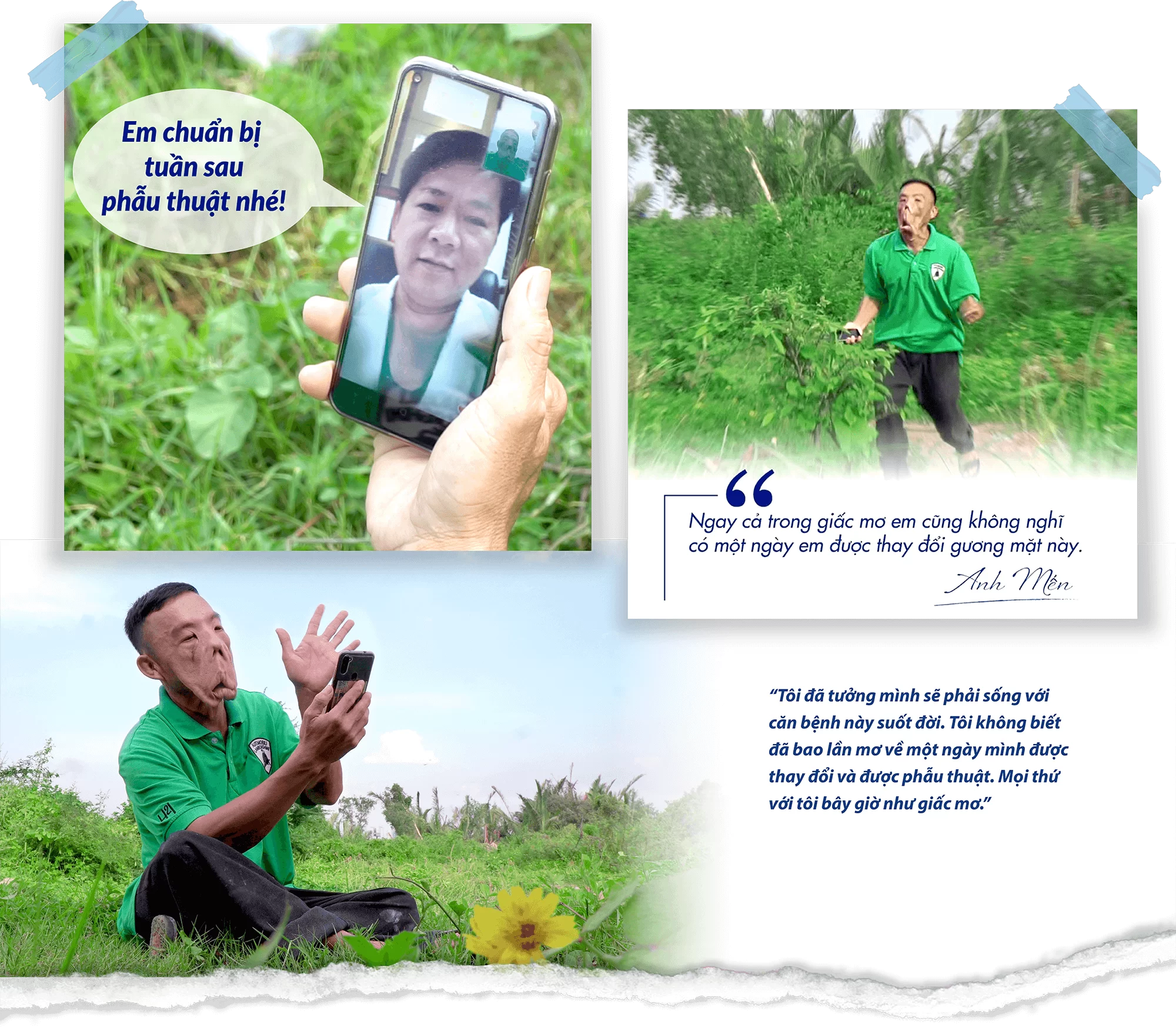 Tìm lại cuộc sống cho Anh Mến
