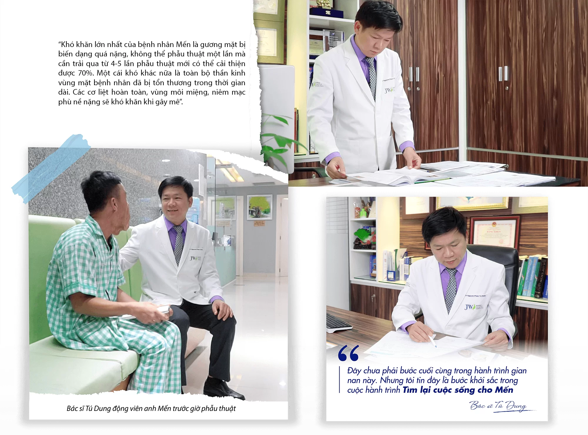 Tìm lại cuộc sống cho Anh Mến