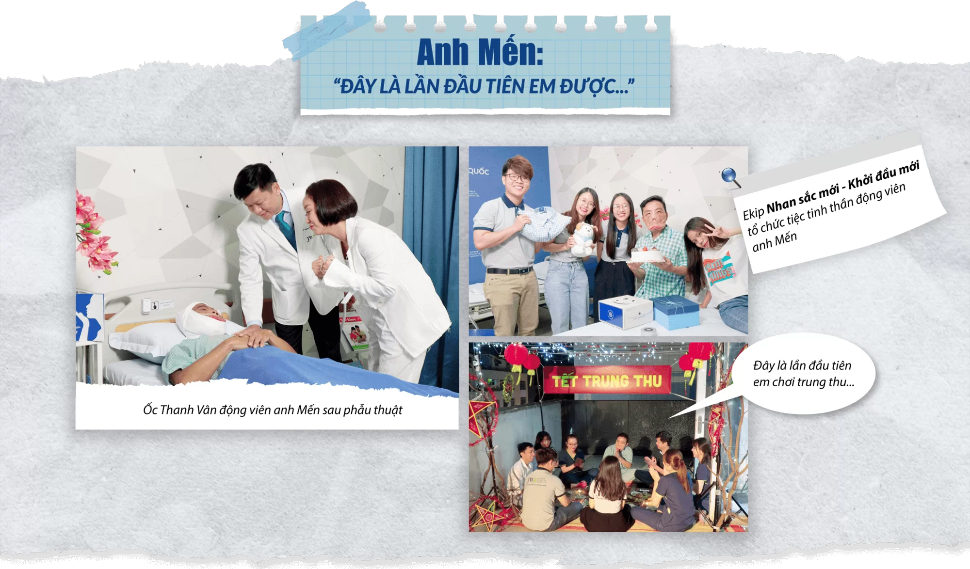 Tìm lại cuộc sống cho Anh Mến