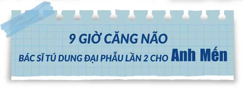 Tìm lại cuộc sống cho Anh Mến