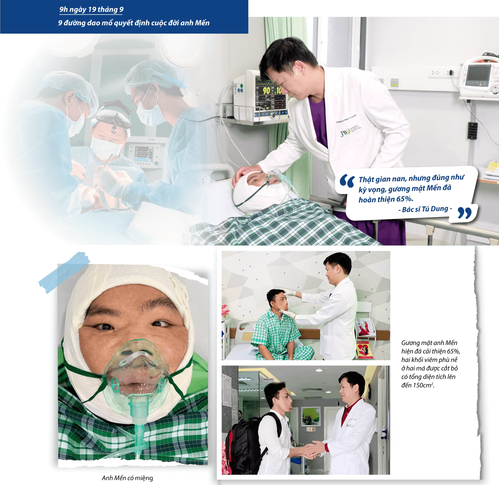 Tìm lại cuộc sống cho Anh Mến