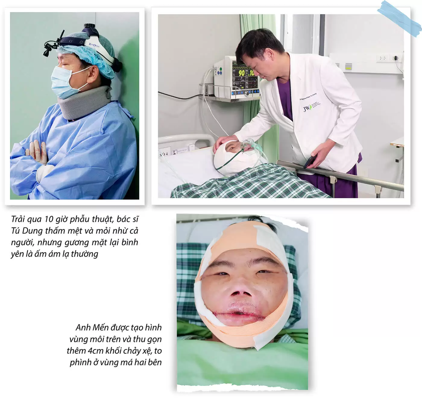 Tìm lại cuộc sống cho Anh Mến