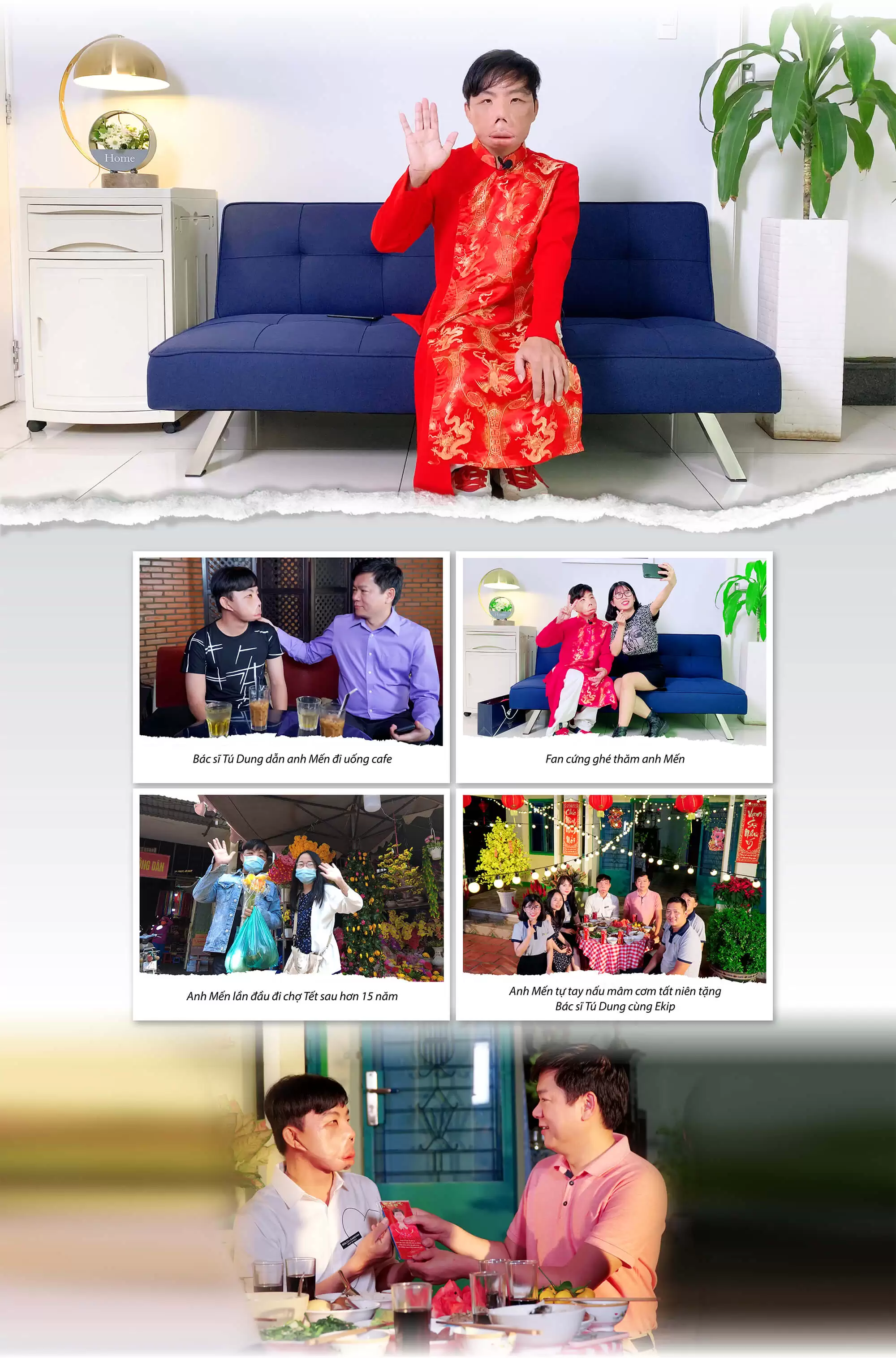 Tìm lại cuộc sống cho Anh Mến