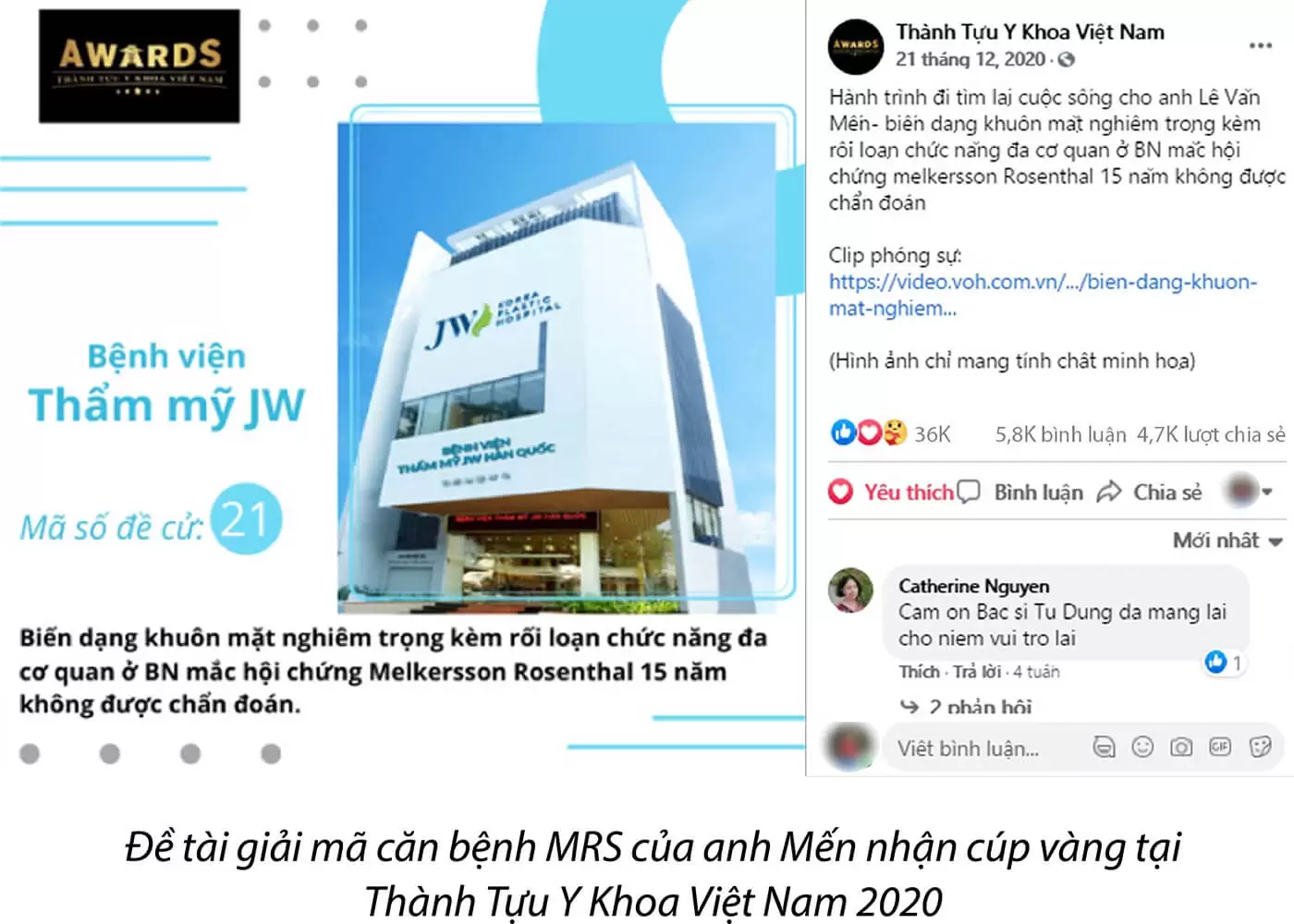 Tìm lại cuộc sống cho Anh Mến
