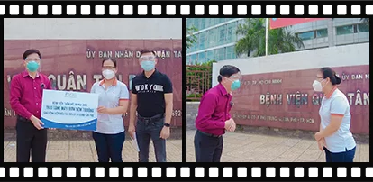 Bệnh viện JW tiếp sức chống dịch