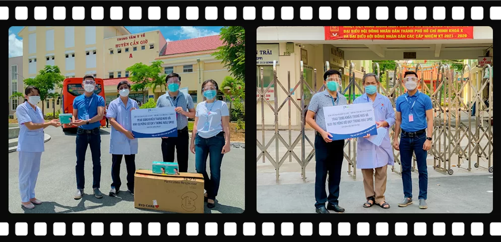 Bệnh viện JW tiếp sức chống dịch