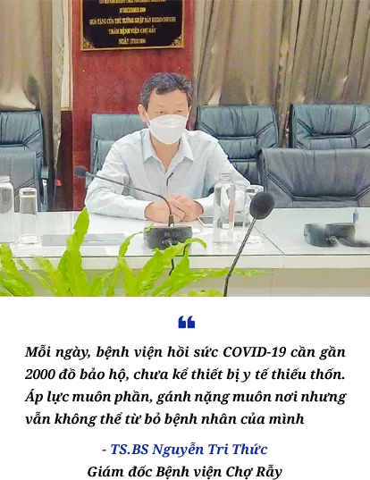 Bệnh viện JW tiếp sức chống dịch