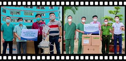 Bệnh viện JW tiếp sức chống dịch