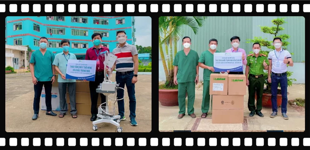 Bệnh viện JW tiếp sức chống dịch