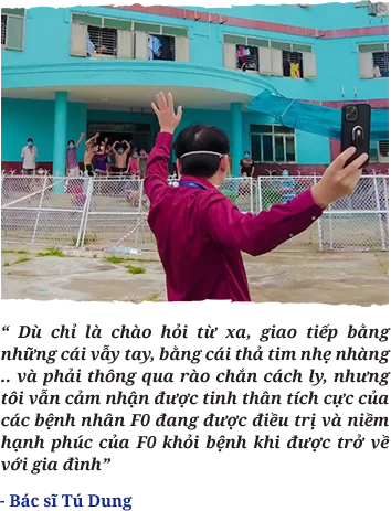 Bệnh viện JW tiếp sức chống dịch