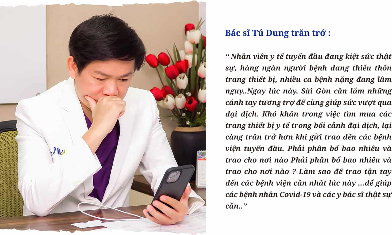 Bệnh viện JW tiếp sức chống dịch