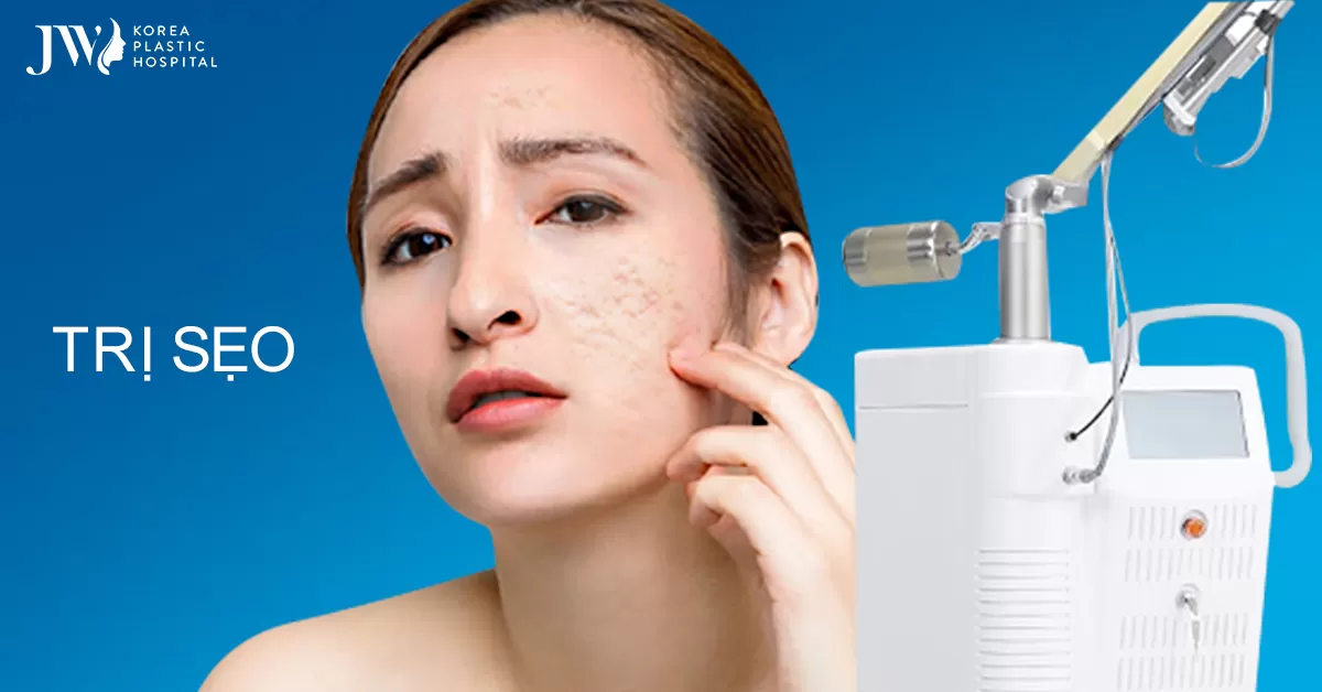 Điều trị sẹo cứng đầu, lâu năm cùng công nghệ hiện đại bậc nhất
