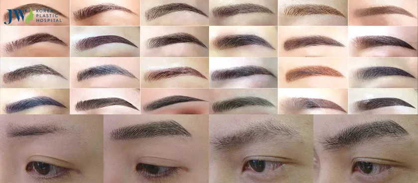 điêu khắc chân mày 
