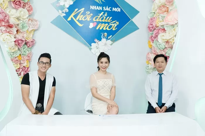 Diễn viên Hà Trí Quang “phát cuồng” với nhan sắc của “Người đẹp Tây Đô” sau nâng mũi