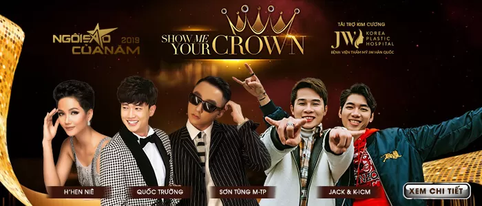 Bệnh viện JW tài trợ Kim Cương cho ngôi sao của năm 2019