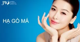 hạ gò má cao