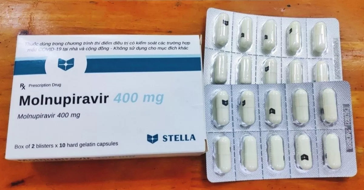F0 điều trị tại nhà sử dụng thuốc Molnupiravir như thế nào?