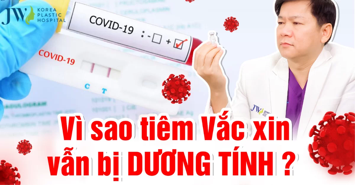 Tại sao tiêm đủ 2 liều vaccine vẫn có thể bị dương tính covid-19, Bác sĩ Tú Dung giải mã
