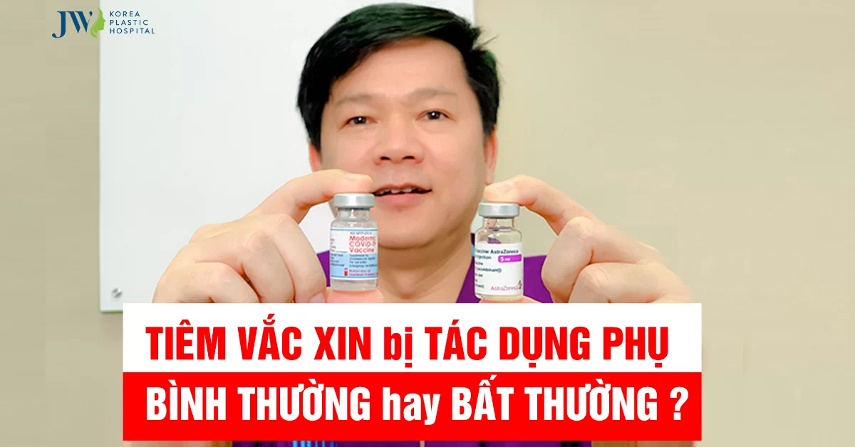 Bác sĩ Tú Dung giải mã các tác dụng phụ có thể xảy ra sau tiêm vaccine covid