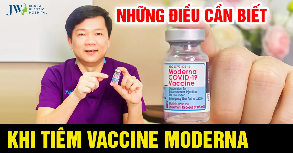 Bác sĩ Tú Dung trần tình về cơn sốt vaccine Moderna làm mưa làm gió tại Việt Nam